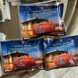 Superbowl 2014 Handwarmers